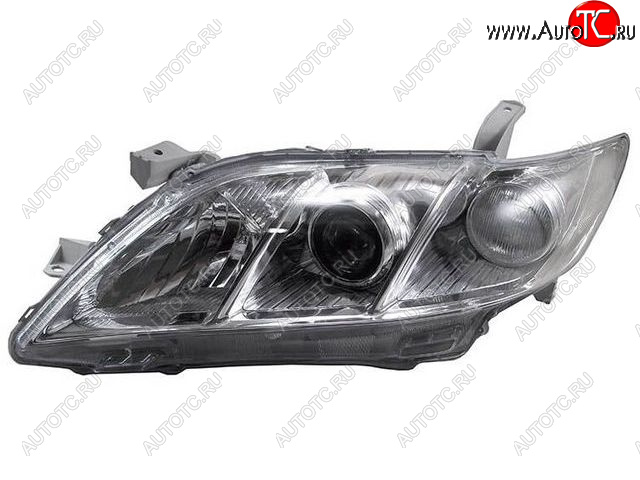 4 999 р. Левая фара (под корректор) BODYPARTS Toyota Camry XV40 дорестайлинг (2006-2008)  с доставкой в г. Белгород