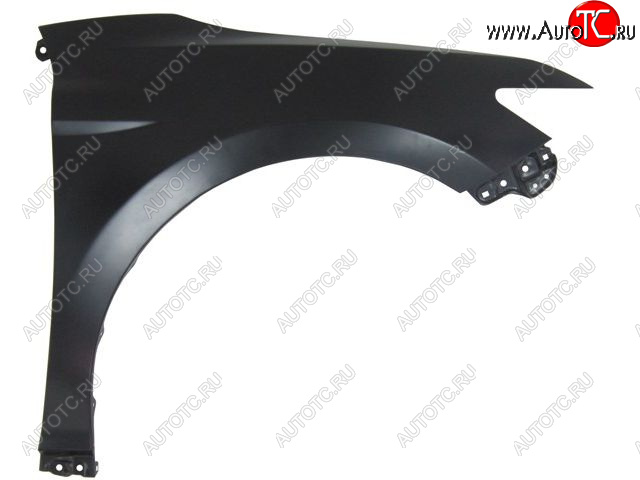 4 199 р. Правое крыло переднее BodyParts Toyota Camry XV70 дорестайлинг (2017-2021) (Неокрашенное)  с доставкой в г. Белгород