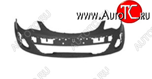 4 649 р. Бампер передний (Италия) BodyParts Opel Corsa D  2-ой рестайлинг, хэтчбэк 5 дв. (2011-2014) (Неокрашенный)  с доставкой в г. Белгород
