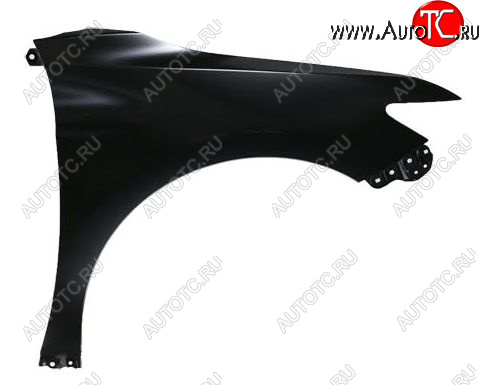 4 899 р. Правое крыло переднее (Тайвань) BodyParts Toyota Camry XV70 дорестайлинг (2017-2021) (Неокрашенное)  с доставкой в г. Белгород