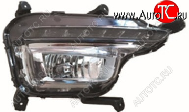 2 799 р. Противотуманная фара левая BODYPARTS KIA Rio 3 QB рестайлинг седан (2015-2017) (ДХО)  с доставкой в г. Белгород