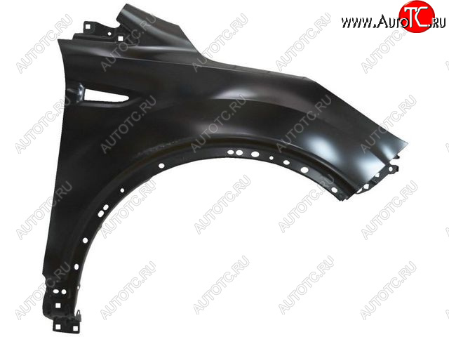 3 999 р. Правое крыло (с отверстием под повторитель поворота) BodyParts Ford Kuga 2 дорестайлинг (2013-2016) (Неокрашенное)  с доставкой в г. Белгород