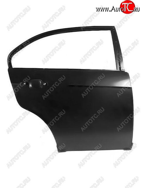 13 299 р. Правая дверь задняя BodyParts Chevrolet Epica V250 (2006-2012) (Неокрашенная)  с доставкой в г. Белгород