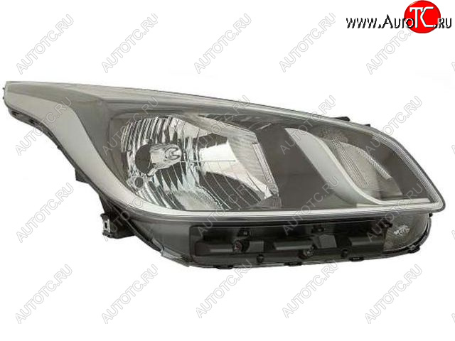 5 199 р. Правая фара (c электрокорректором) BODYPARTS KIA Rio 4 FB дорестайлинг седан (2016-2020)  с доставкой в г. Белгород