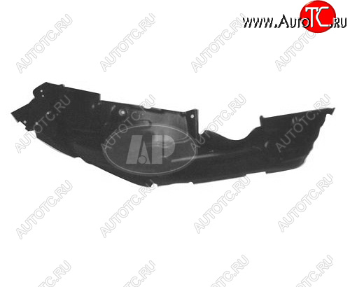 399 р. Левый подкрылок передний BODYPARTS Toyota RAV4 CA20 5 дв. дорестайлинг (2000-2003)  с доставкой в г. Белгород