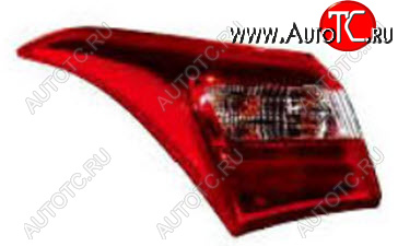6 499 р. Левый задний фонарь (внешний, пр-во Китай) BODYPARTS Hyundai I30 2 GD дорестайлинг универсал (2011-2015)  с доставкой в г. Белгород