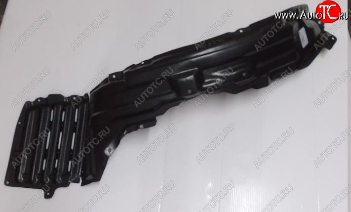 699 р. Правый подкрылок передний BodyParts Mitsubishi Lancer 10 CY седан дорестайлинг (2007-2010)  с доставкой в г. Белгород