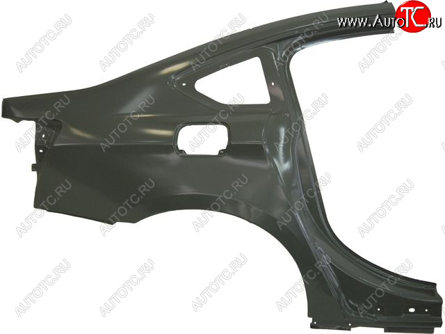8 549 р. Правое крыло заднее BodyParts CITROEN C5 RD дорестайлинг, седан (2008-2017) (Неокрашенное)  с доставкой в г. Белгород