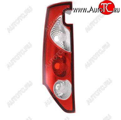 3 989 р. Левый фонарь задний (двойная дверь) BodyParts Renault Kangoo KW0 дорестайлинг (2008-2013)  с доставкой в г. Белгород