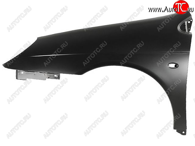 5 999 р. Левое крыло (с отверстием под повторитель поворота, Тайвань) BodyParts CITROEN C5 X40,DE универсал дорестайлинг (2001-2004) (Неокрашенное)  с доставкой в г. Белгород