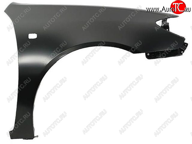 4 549 р. Правое крыло (с отверстием под повторитель поворота, Тайвань) BodyParts Toyota Camry XV30 дорестайлинг (2001-2004) (Неокрашенное)  с доставкой в г. Белгород