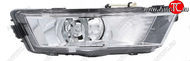 1 299 р. Противотуманная фара левая BODYPARTS Skoda Rapid NH3 дорестайлинг лифтбэк (2012-2017)  с доставкой в г. Белгород