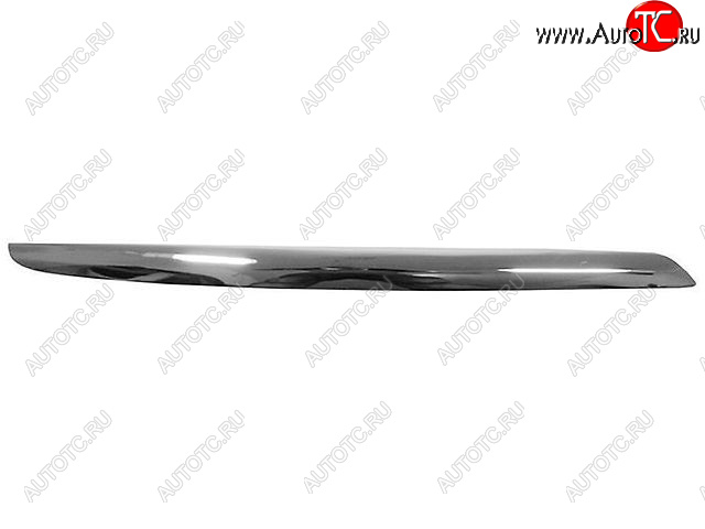 559 р. Передний правый молдинг бампера (пр-во Китай) BODYPARTS Nissan Teana 2 J32 дорестайлинг (2008-2011) (хром)  с доставкой в г. Белгород