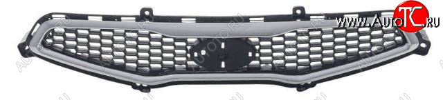 1 499 р. Решетка радиатора (пр-во Китай) BODYPARTS KIA Picanto 2 TA хэтчбэк 3 дв. дорестайлинг (2011-2015)  с доставкой в г. Белгород