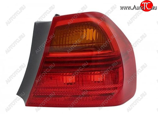 3 199 р. Правый фонарь DEPO BMW 3 серия E90 седан дорестайлинг (2004-2008)  с доставкой в г. Белгород
