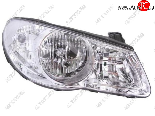 6 799 р. Правая фара DEPO Hyundai Elantra HD (2006-2011)  с доставкой в г. Белгород