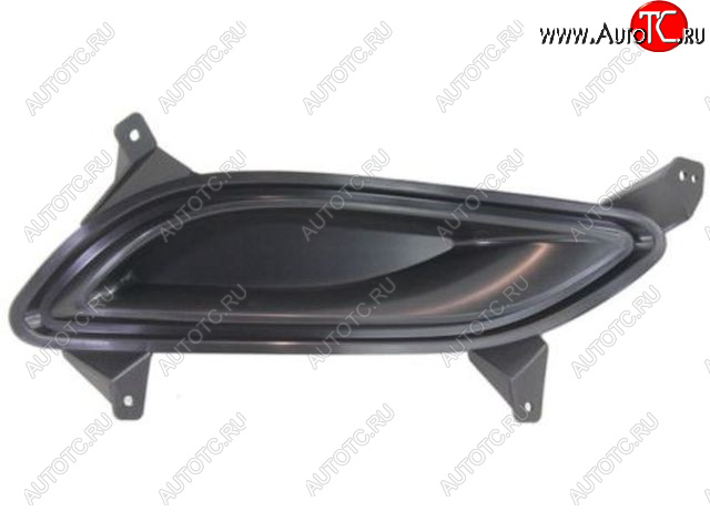 279 р. Правая решетка переднего бампера (пр-во Тайвань) BODYPARTS Hyundai Sonata YF (2009-2014)  с доставкой в г. Белгород