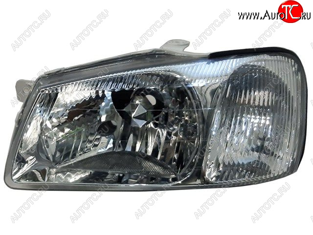4 999 р. Левая фара (под корректор) BODYPARTS Hyundai Accent 2 LC седан дорестайлинг (ТагАЗ) (1999-2012)  с доставкой в г. Белгород