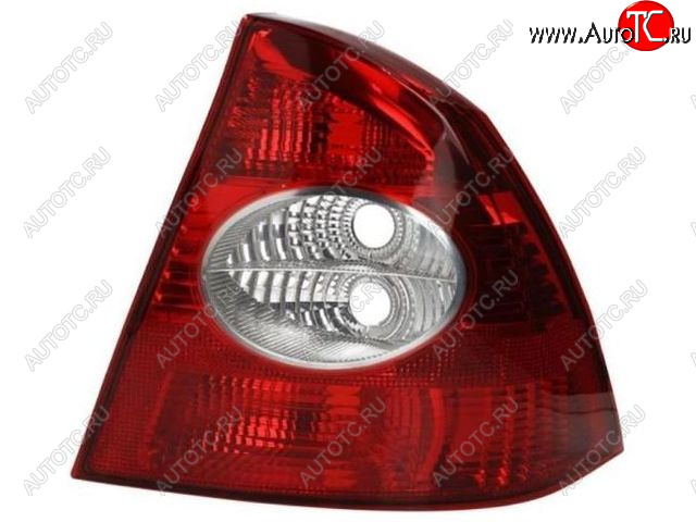 3 899 р. Правый фонарь задний DEPO Ford Focus 2  седан дорестайлинг (2004-2008)  с доставкой в г. Белгород