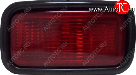 479 р. Левый фонарь в бампер (с рамкой, Россия) BodyParts  Mitsubishi Lancer  9 CS (2003-2009) седан 1-ый рестайлинг, седан 2-ой рестайлинг  с доставкой в г. Белгород