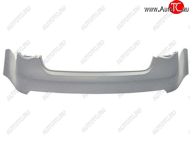 3 999 р. Бампер задний (с отверстием под парктроники) BodyParts Volkswagen Jetta A5 седан (2005-2011) (Неокрашенный)  с доставкой в г. Белгород