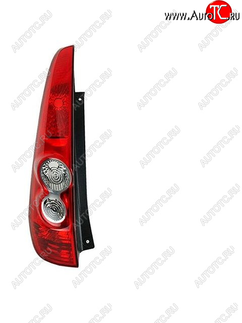 4 999 р. Левый фонарь задний DEPO Ford Fiesta 5 хэтчбэк 5 дв. рестайлинг (2005-2008)  с доставкой в г. Белгород