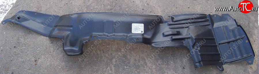 519 р. Правый подкрылок передний (Тайвань) BodyParts Mitsubishi Lancer 7 седан (1991-1995)  с доставкой в г. Белгород