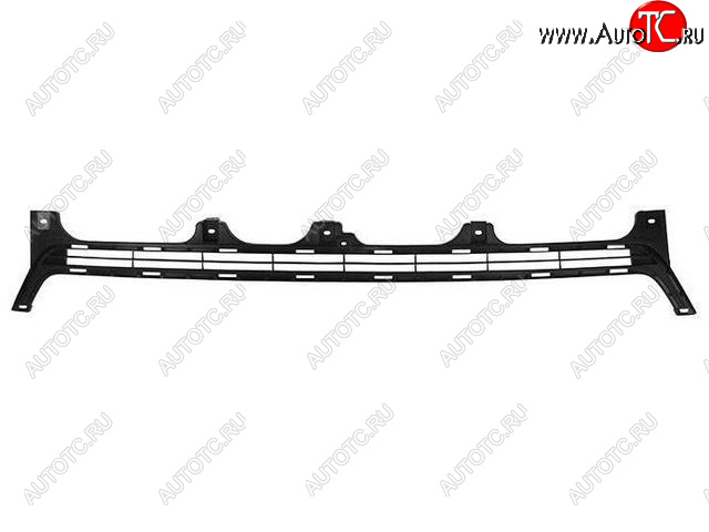 1 599 р. Центральная решетка переднего бампера (пр-во Китай) BODYPARTS Toyota Land Cruiser Prado J150 1-ый рестайлинг (2013-2017)  с доставкой в г. Белгород