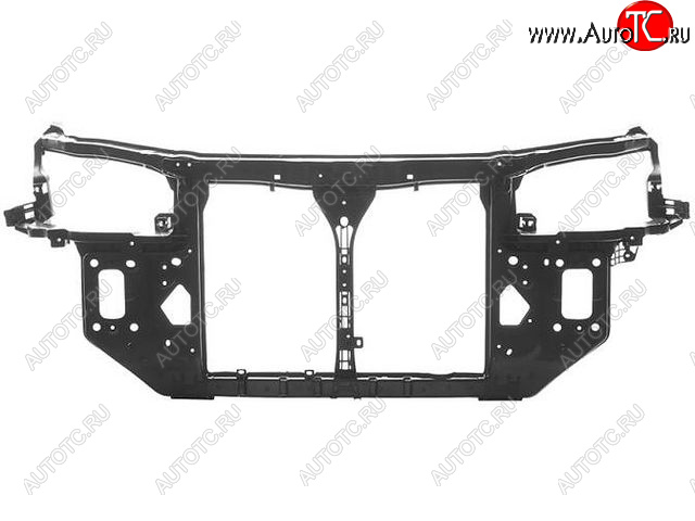 4 199 р. Панель рамки радиатора (пр-во Китай) BODYPARTS Hyundai Elantra HD (2006-2011)  с доставкой в г. Белгород