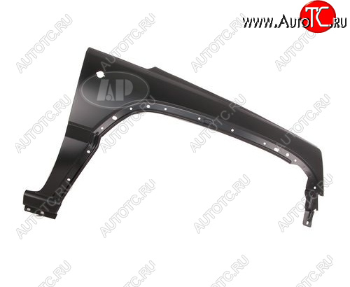 2 399 р. Правое крыло переднее (Тайвань) BodyParts Jeep Cherokee KJ рестайлинг (2004-2007) (Неокрашенное)  с доставкой в г. Белгород