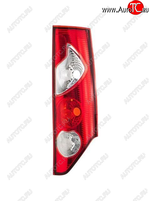 2 759 р. Правый фонарь задний (одинарная дверь) BodyParts Renault Kangoo KW0 дорестайлинг (2008-2013)  с доставкой в г. Белгород