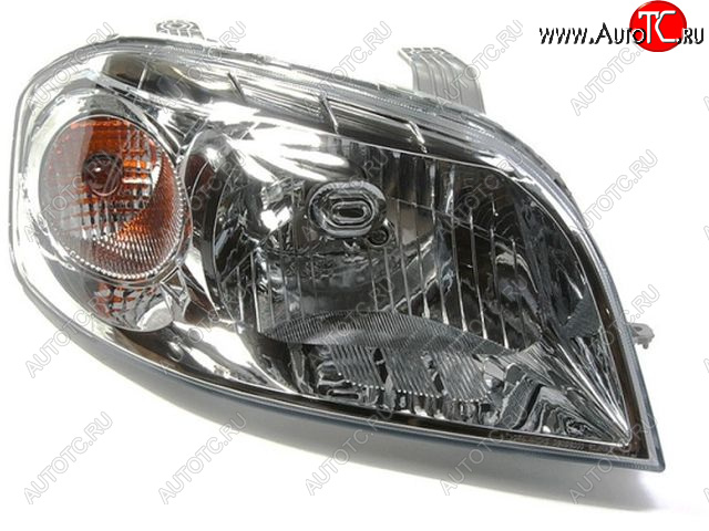 2 999 р. Правая фара (c электрокорректором) BODYPARTS Chevrolet Aveo T250 седан рестайлинг (2006-2011)  с доставкой в г. Белгород