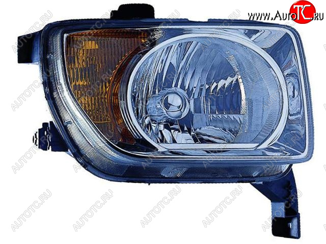 5 999 р. Правая фара DEPO Honda Element 1 YH дорестайлинг (2003-2006)  с доставкой в г. Белгород