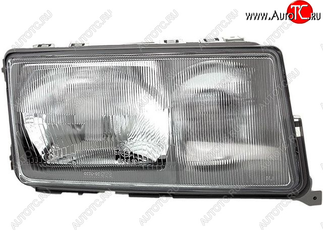 6 849 р. Правая фара DEPO Mercedes-Benz C-Class W201 седан (1982-1992)  с доставкой в г. Белгород