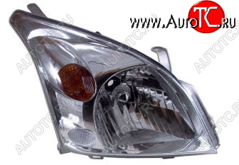 4 399 р. Правая фара (под корректор) BodyParts Toyota Land Cruiser Prado J120 (2002-2009)  с доставкой в г. Белгород