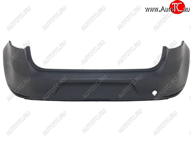 3 299 р. Бампер задний BodyParts Volkswagen Golf 7 дорестайлинг, хэтчбэк 5 дв. (2012-2017) (Неокрашенный)  с доставкой в г. Белгород