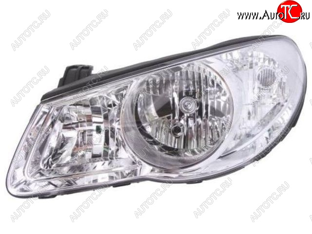 5 999 р. Левая фара DEPO Hyundai Elantra HD (2006-2011)  с доставкой в г. Белгород