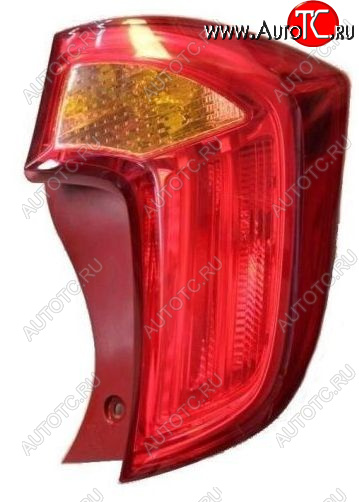 3 999 р. Правый фонарь DEPO KIA Picanto 2 TA хэтчбэк 3 дв. дорестайлинг (2011-2015)  с доставкой в г. Белгород