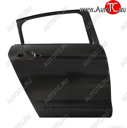 8 399 р. Правая дверь задняя BodyParts CITROEN C5 RD дорестайлинг, седан (2008-2017) (Неокрашенная)  с доставкой в г. Белгород
