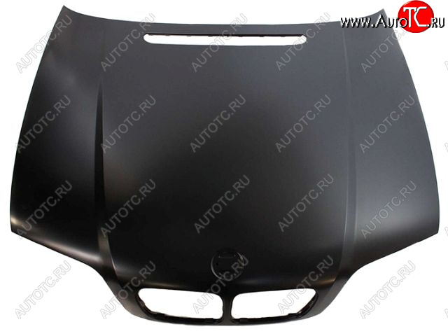 17 599 р. Капот (Тайвань) BodyParts BMW 3 серия E46 седан дорестайлинг (1998-2001) (Неокрашенный)  с доставкой в г. Белгород