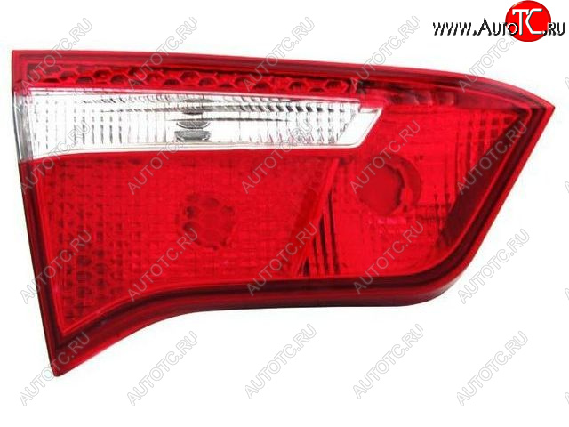 1 589 р. Левый фонарь (внутренний) BODYPARTS KIA Rio 3 QB дорестайлинг седан (2011-2015)  с доставкой в г. Белгород