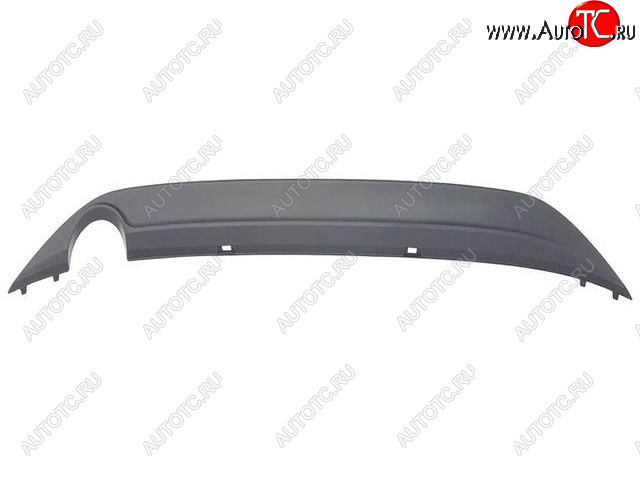 1 599 р. Накладка на задний бампер (Тайвань) BodyParts Volkswagen Golf 7 дорестайлинг, хэтчбэк 5 дв. (2012-2017) (Неокрашенная)  с доставкой в г. Белгород