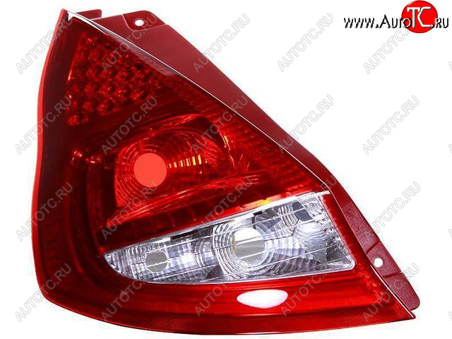 5 099 р. Левый фонарь задний DEPO Ford Fiesta 6 хэтчбэк 5 дв. дорестайлинг (2008-2012)  с доставкой в г. Белгород