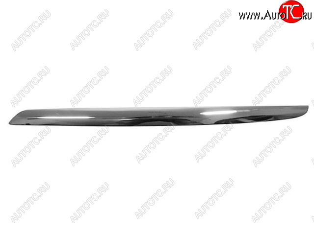 799 р. Левый молдинг переднего бампера BODYPARTS Nissan Teana 2 J32 дорестайлинг (2008-2011) (хром)  с доставкой в г. Белгород