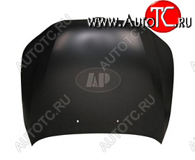 14 299 р. Капот (Тайвань) BodyParts BMW 5 серия E60 седан дорестайлинг (2003-2007) (Неокрашенный)  с доставкой в г. Белгород