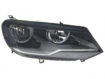 Правая фара (c электрокорректором) DEPO Volkswagen Touareg 2 NF дорестайлинг (2010-2014)