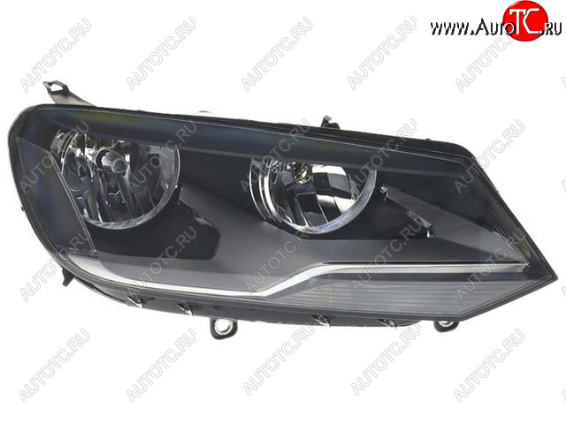15 799 р. Правая фара (c электрокорректором) DEPO Volkswagen Touareg 2 NF дорестайлинг (2010-2014)  с доставкой в г. Белгород