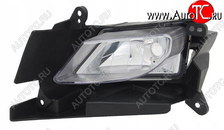 3 269 р. Противотуманная фара левая DEPO Mazda 3/Axela BL дорестайлинг седан (2009-2011) (с кронштейном)  с доставкой в г. Белгород