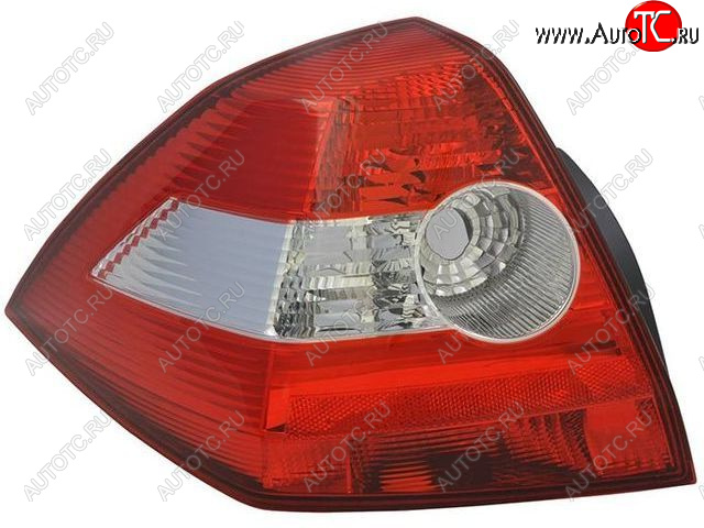 4 599 р. Левый фонарь DEPO Renault Megane седан  дорестайлинг (2002-2006)  с доставкой в г. Белгород