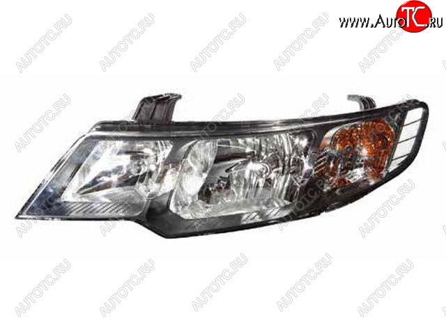 2 699 р. Левая фара BodyParts KIA Cerato 2 TD седан (2008-2013)  с доставкой в г. Белгород